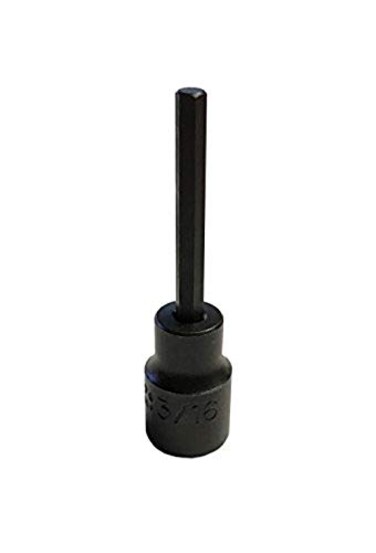 Proto Stanley J72903/16 3/8" Drive Hex Bit Impact Socket, 3/16