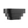 Progress Lighting Louvered Wall Sconce Light, Black