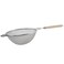 Winco MS2K-10D Strainer, 10.5-Inch Diameter, Double Fine Mesh, Medium, Stainless Steel, Tan