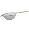 Winco MS2K-10D Strainer, 10.5-Inch Diameter, Double Fine Mesh, Medium, Stainless Steel, Tan