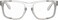 voltX CRYSTAL Clear Full Lens Reading Safety Glasses3.0 Dioptre