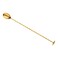 Barfly Muddle Bar Spoon, Muddler 11 13/16" ,30 cm, Gold