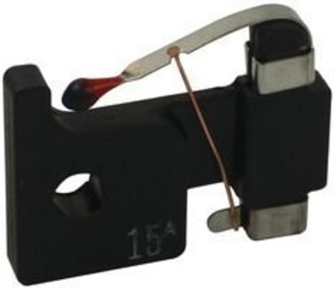 Bussmann COOPER BUSSMANN BK/GMT-15A FUSE, ALARM INDICATING, 15A, FAST ACTING ,10 pieces