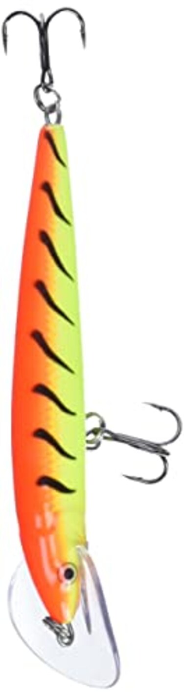 Rapala Scatter Rap Deep Husky Jerk, Hot Tiger