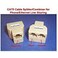 Dualcomm RJ45 / RJ11 Cable Sharing Kit - Connecting Your Ethernet and Telephone Lines by One Network Cable