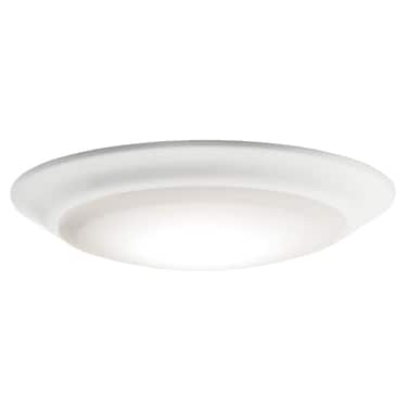 Kichler Gen I 7.5" LED Flush Mount Light, White