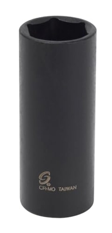 Sunex Tools Sunex 318d 3/8-Inch Drive 9/16-Inch Deep Impact Socket