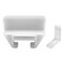 Slide-Co Prime-Line 221376 Drawer Track Guide Kit, Plastic, White ,Single Pack