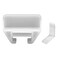 Slide-Co Prime-Line 221376 Drawer Track Guide Kit, Plastic, White ,Single Pack
