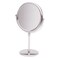 JERDON 9" Tabletop Makeup Mirror - 5X Magnification - Chrome - JP4045C