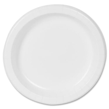 Dixie DXEDBP09W - Basic Paper Dinnerware