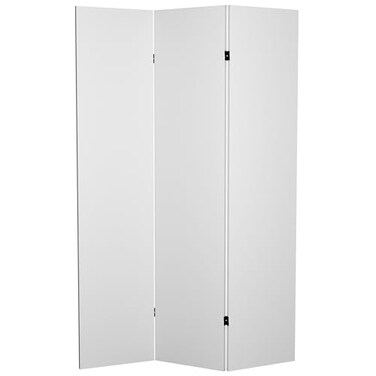 Red Lantern Do It Yourself Blank Canvas Room Divider, 6 Foot - 3 Panels