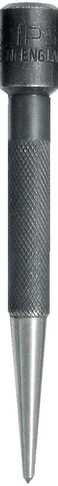 Eclipse Professional Tools 351A Round Head Center Punch 1/8" ,3.2mmPoint Diameter