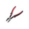 Southwire Multitool Sidecut Plier 8-Inch - Combines Stripping, Cutting,Reaming - Drop Forged Build - High-Leverage Pivot - Linesman Nose - Multi-Function Design