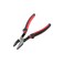 Southwire Multitool Sidecut Plier 8-Inch - Combines Stripping, Cutting,Reaming - Drop Forged Build - High-Leverage Pivot - Linesman Nose - Multi-Function Design