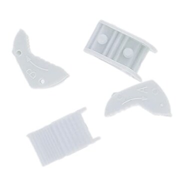 Tsunoda, SC-WP-250, Replacement for 10-Inch Water Pump PLA-iers, 2 pairs set