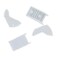 Tsunoda, SC-WP-250, Replacement for 10-Inch Water Pump PLA-iers, 2 pairs set