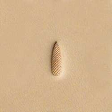 Tandy Leather Craftool Pear Shader Stamp P370 6370