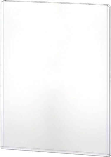 STORE SMART StoreSMART - Clear Rigid Toploaders - 9" x 12" - HPP9X12-10