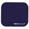 Fellowes Mouse Pad with Microban, Blue ,5933801