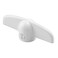Prime-Line H 3715 3/8 In. White Tee Handle Casement Operator 2 Count ,1 Pack