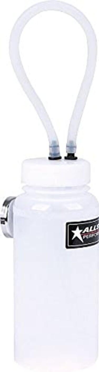 Allstar Performance ALL11018 Bleeder Bottle with Magnet, white