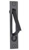 QCAA Solid Brass Edge Pull, 4", ORB Oil Rubbed Bronze, 1 Pack, Made in Taiwan