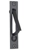 QCAA Solid Brass Edge Pull, 4", ORB Oil Rubbed Bronze, 1 Pack, Made in Taiwan