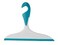 WENKO 20177100 Bathroom Squeegee Loano Light Blue - for Bathroom and Shower, Plastic, Light Blue