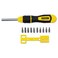 Stanley Hand Tools 68-010 10 In 1 Multi Bit Ratchet Screwdriver