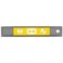 STANLEY ALUMINUM TORPEDO LEVEL,M - 1 Each