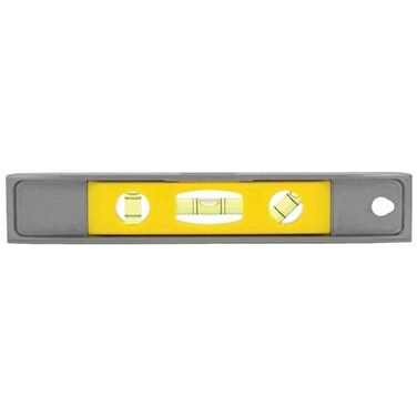 STANLEY ALUMINUM TORPEDO LEVEL,M - 1 Each