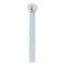 ThomasBetts Ty-Rap Natural Cable Ties, 7 in, 50 lb, 100 Pack
