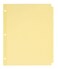 Avery WriteErase Dividers, 5-Tab, Buff, 36 Sets