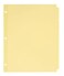Avery WriteErase Dividers, 5-Tab, Buff, 36 Sets