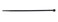 Gardner Bender nVent GARDNER BENDER 46-104UVB 4 in. Cable Ties, 18 lb. Rated, 100-Pack