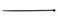 Gardner Bender nVent GARDNER BENDER 46-104UVB 4 in. Cable Ties, 18 lb. Rated, 100-Pack