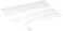 Clover Curve Ruler 3/Pkg