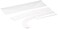 Clover Curve Ruler 3/Pkg