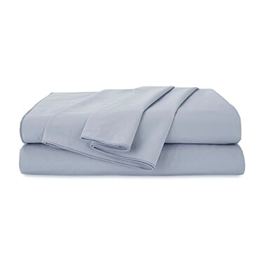 Martex EcoPure Full Size Sheet Set, Blue