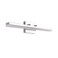 mirrea 24in Modern LED Vanity Lights for Bathroom Chromed,Cold White 5000K