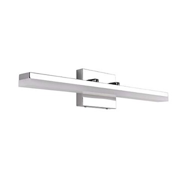 mirrea 24in Modern LED Vanity Lights for Bathroom Chromed,Cold White 5000K