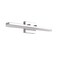 mirrea 24in Modern LED Vanity Lights for Bathroom Chromed,Cold White 5000K