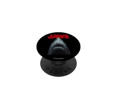 Jaws Shark In Dark Waters Classic Icon PopSockets Adhesive PopGrip