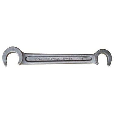 Westward Valve Wheel Wrench, Double-End, 8 In