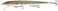 Rapala Original Floater&ldquo; Balsa Minnow Lure&ldquo; 4-3/8", Rainbow Trout