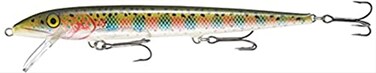 Rapala Original Floater&ldquo; Balsa Minnow Lure&ldquo; 4-3/8", Rainbow Trout