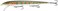 Rapala Original Floater&ldquo; Balsa Minnow Lure&ldquo; 4-3/8", Rainbow Trout