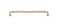 Top Knobs - TK325HB - Reeded Pull 9" - Honey Bronze - Chareau Collection