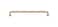 Top Knobs - TK325HB - Reeded Pull 9" - Honey Bronze - Chareau Collection